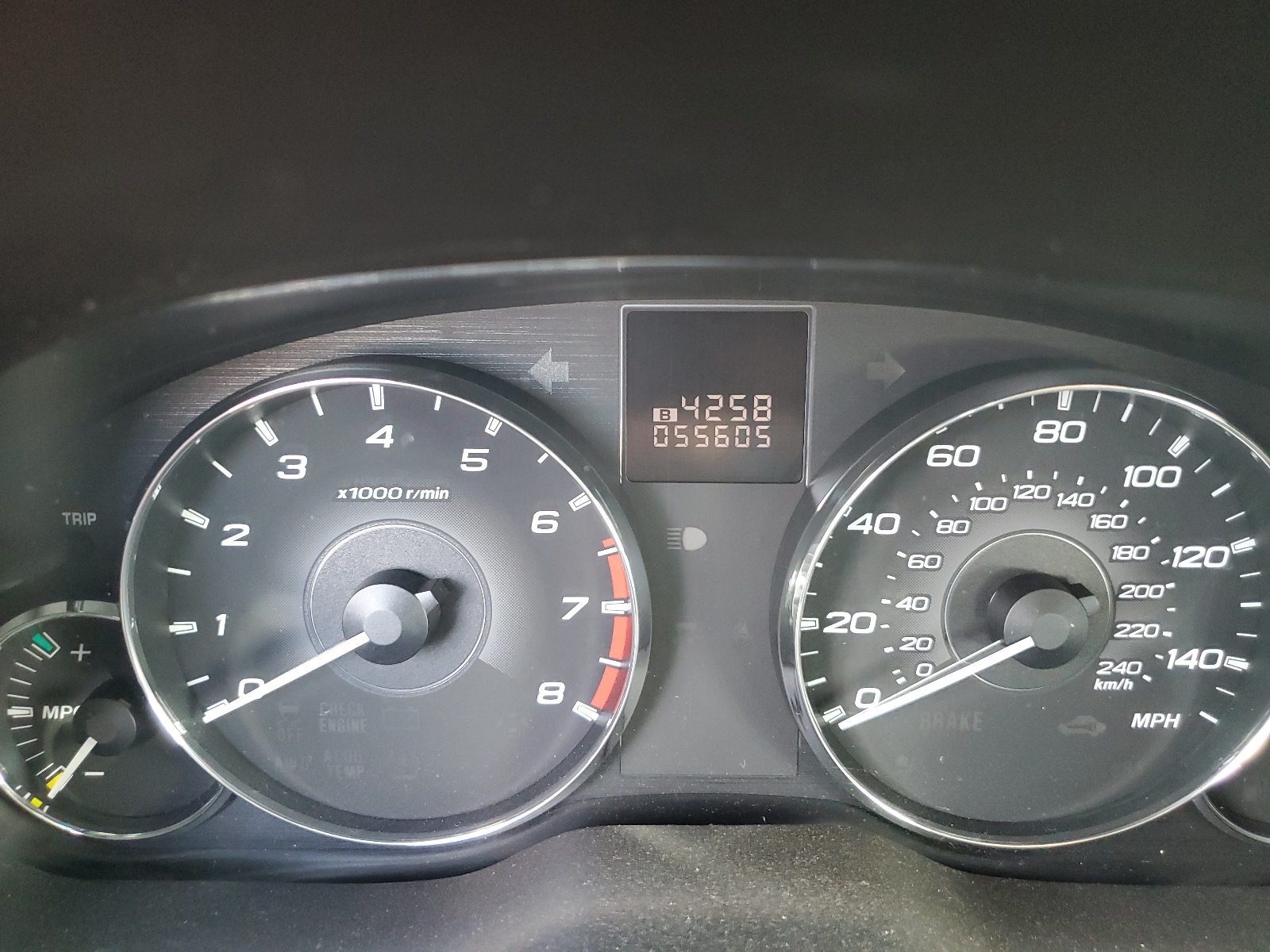 4S3BMCJ61B3260717 2011 Subaru Legacy 2.5I Limited