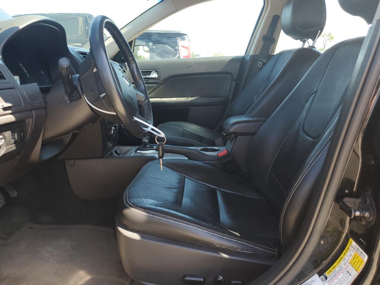 2012 Ford Fusion Sel VIN: 3FAHP0JG8CR417287 Lot: 56837554