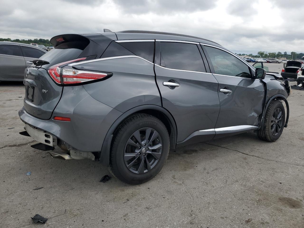 2017 Nissan Murano S VIN: 5N1AZ2MG7HN195764 Lot: 60877054