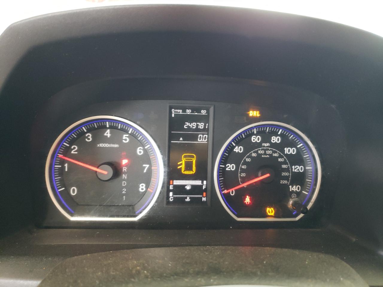 2009 Honda Cr-V Lx VIN: 3CZRE38309G700676 Lot: 60281804