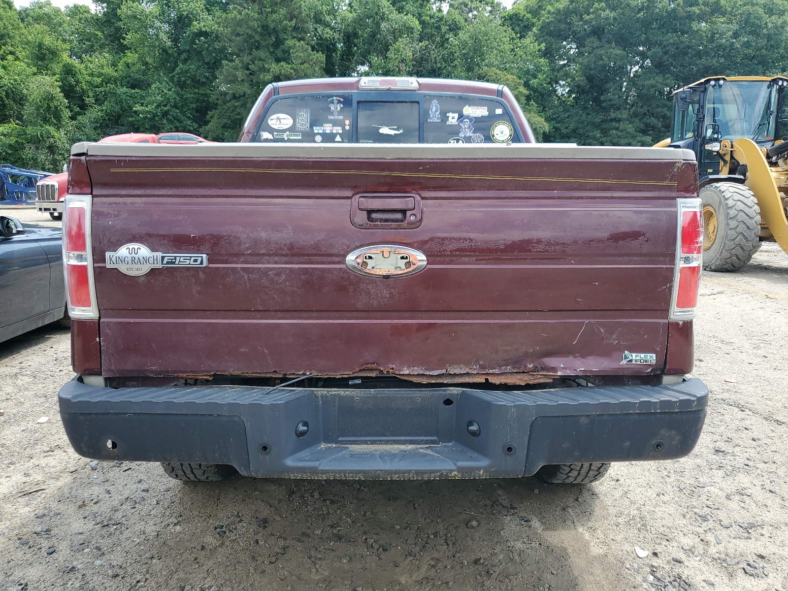 1FTFW1EV9AKA97093 2010 Ford F150 Supercrew