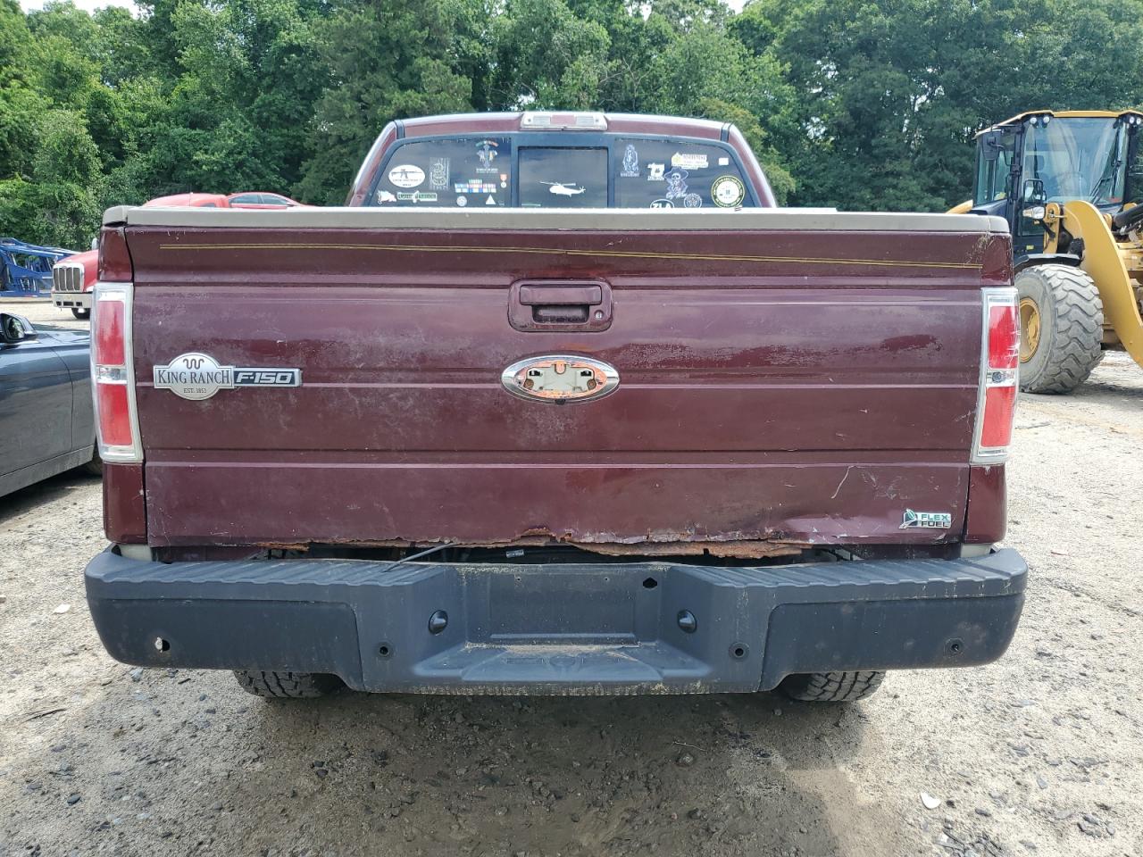 2010 Ford F150 Supercrew VIN: 1FTFW1EV9AKA97093 Lot: 58931664