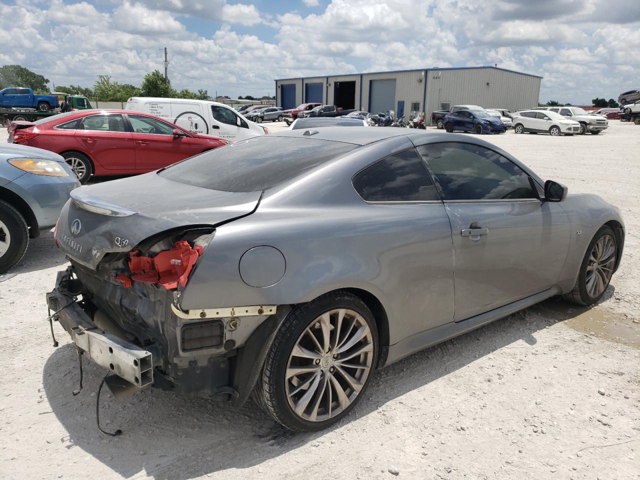 2014 Infiniti Q60 Journey VIN: JN1CV6EK1EM113843 Lot: 60201924