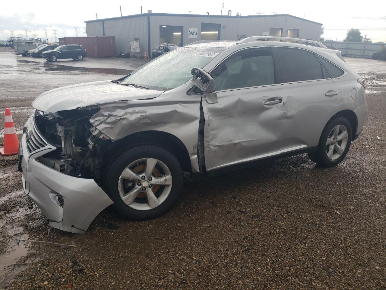 2013 Lexus Rx 350 Base იყიდება Elgin-ში, IL - Front End