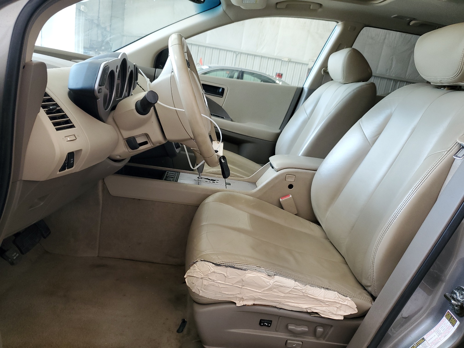 JN8AZ08WX4W305399 2004 Nissan Murano Sl