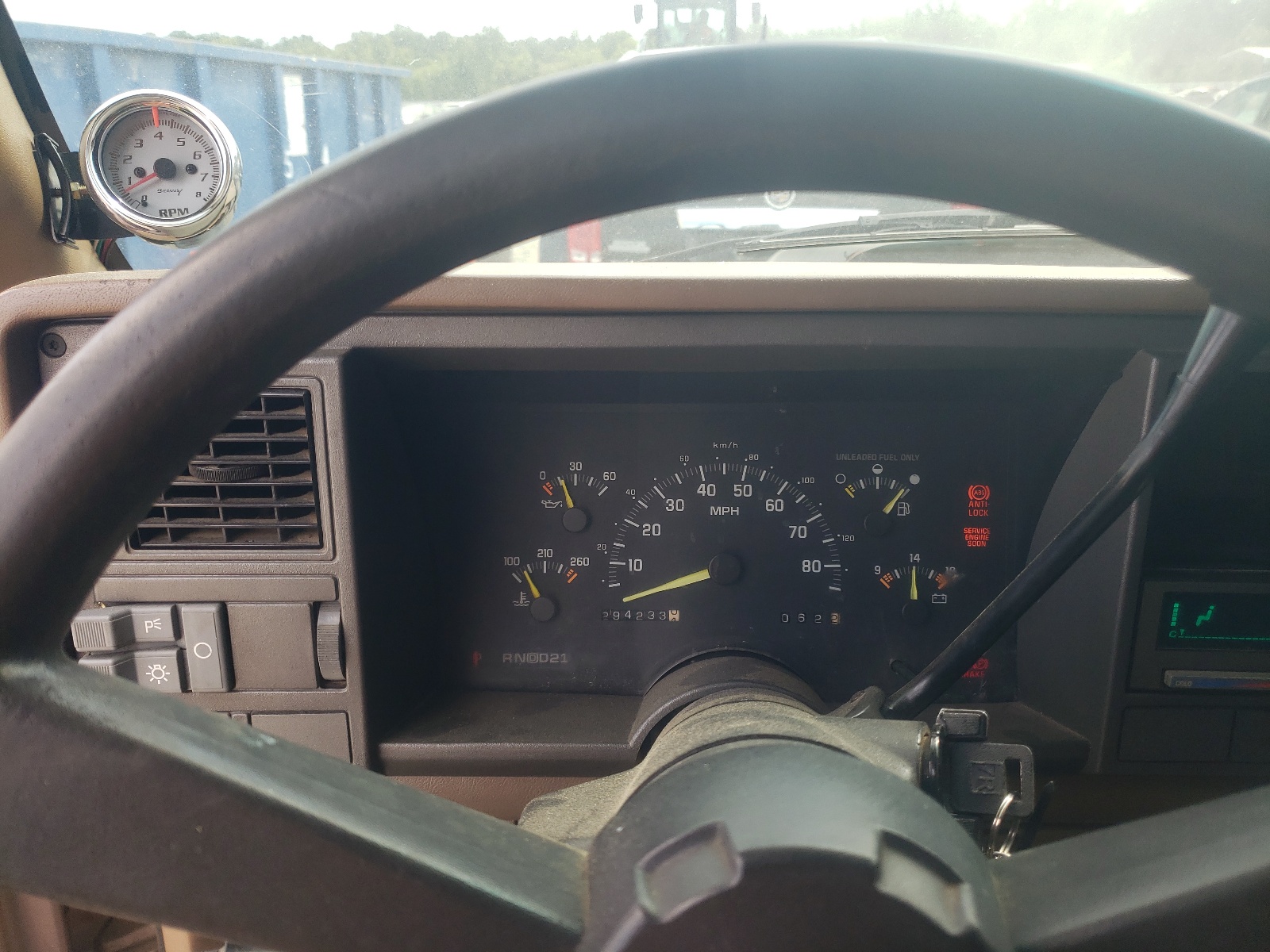 1GNEK18K9PJ389986 1993 Chevrolet Blazer K1500