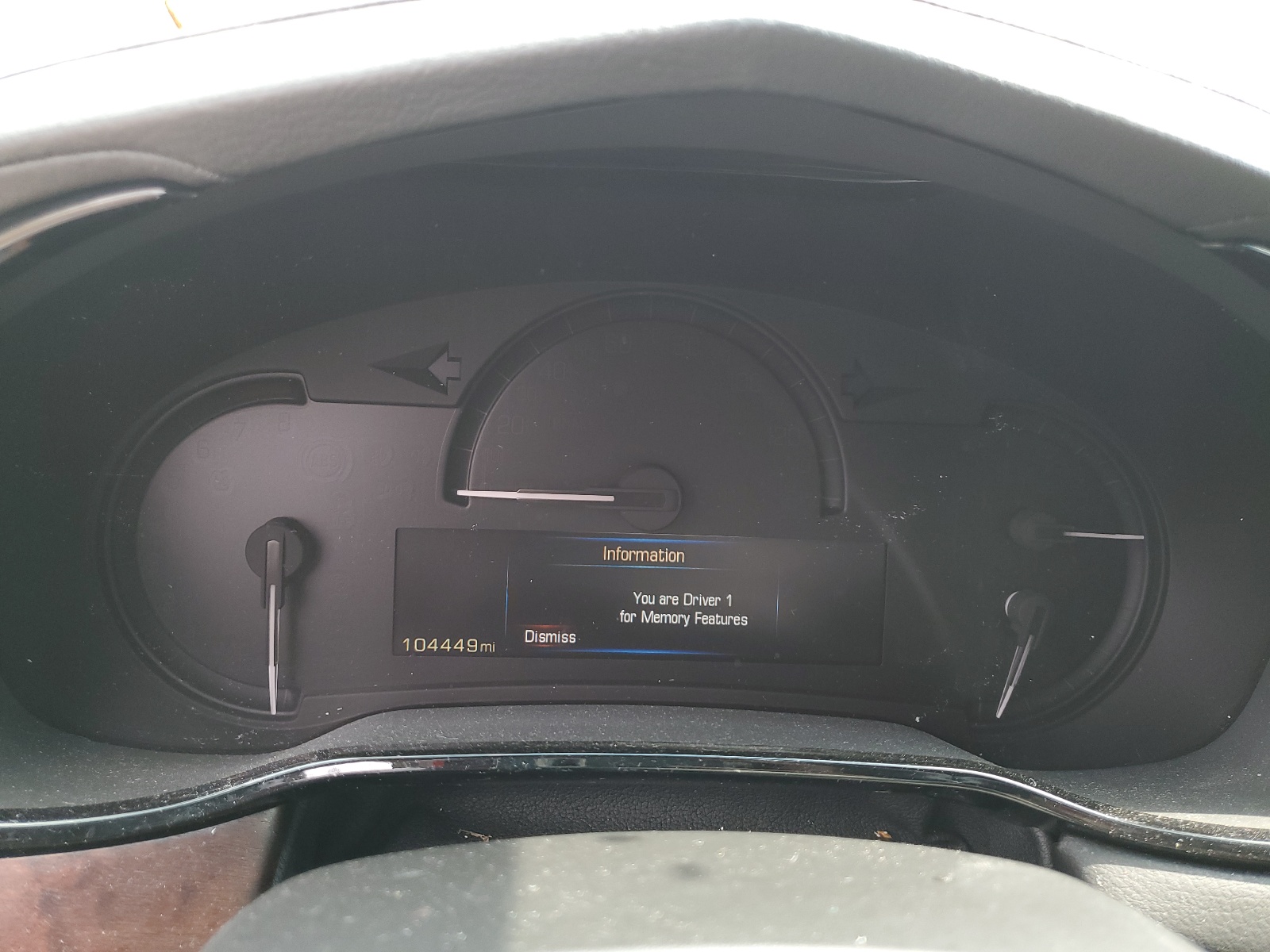 1G6AX5SX5G0114614 2016 Cadillac Cts Luxury Collection