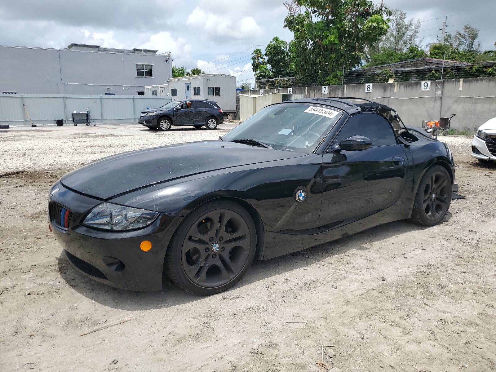 4USBT53545LT27912 2005 BMW Z4 3.0