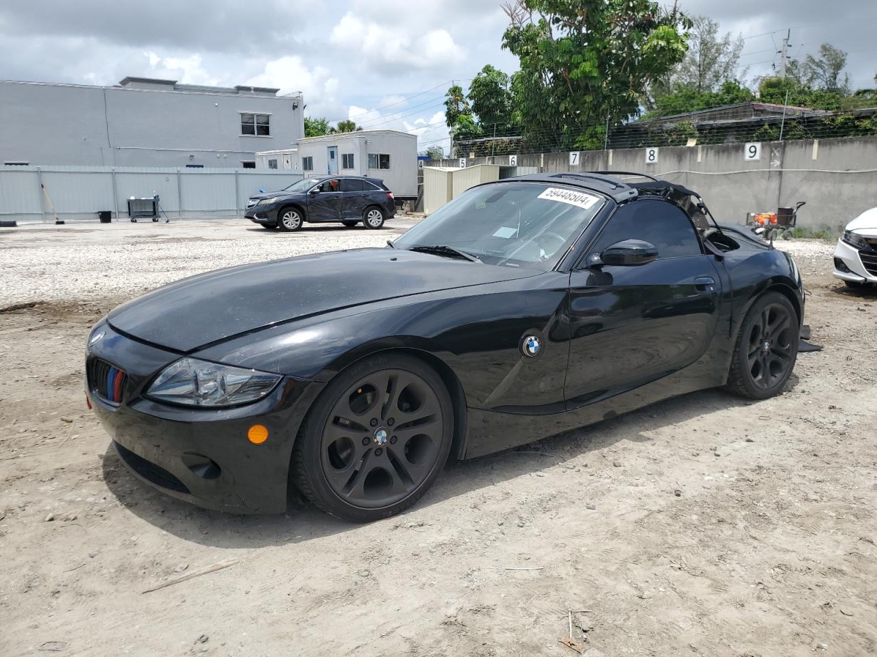 2005 BMW Z4 3.0 VIN: 4USBT53545LT27912 Lot: 59448504