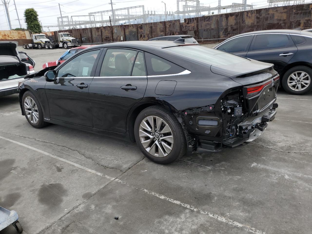 2023 Toyota Mirai Xle VIN: JTDAAAAA3PA011240 Lot: 57170384