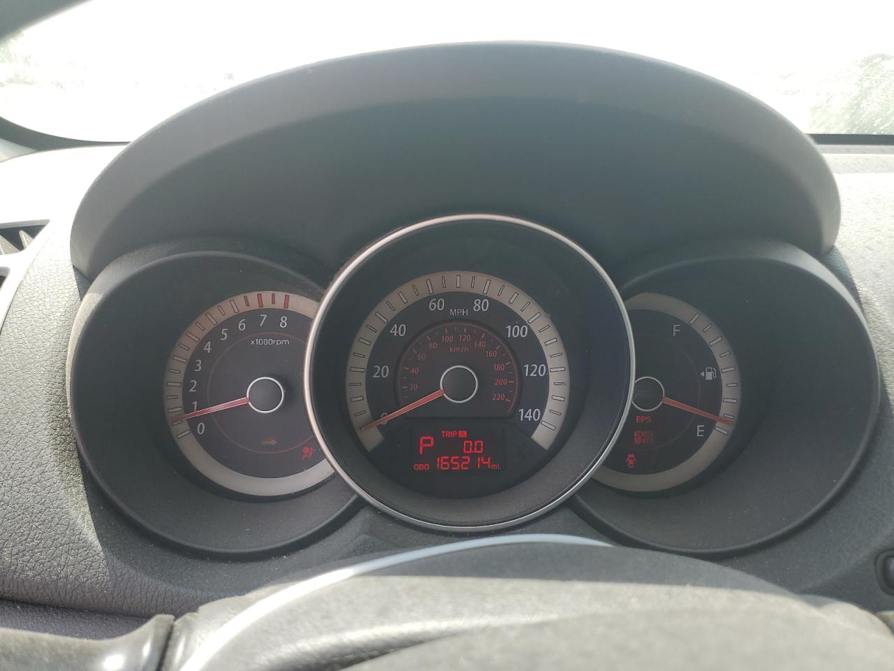 2010 Kia Forte Ex VIN: KNAFU4A28A5104811 Lot: 59490774