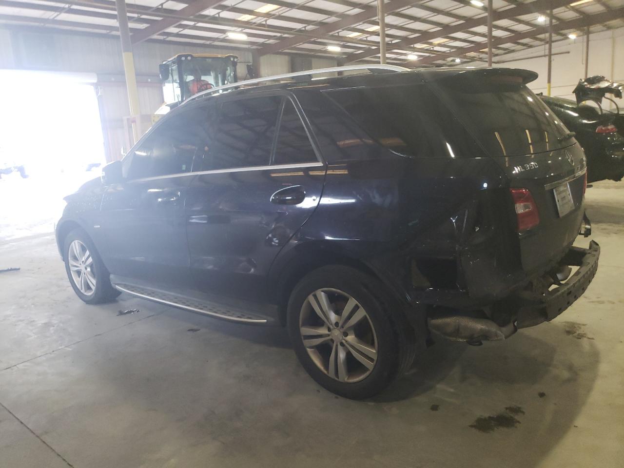 2012 Mercedes-Benz Ml 350 4Matic VIN: 4JGDA5HB2CA031827 Lot: 60678224