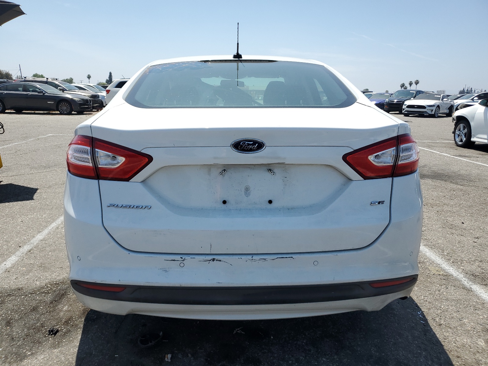 3FA6P0H73ER220009 2014 Ford Fusion Se