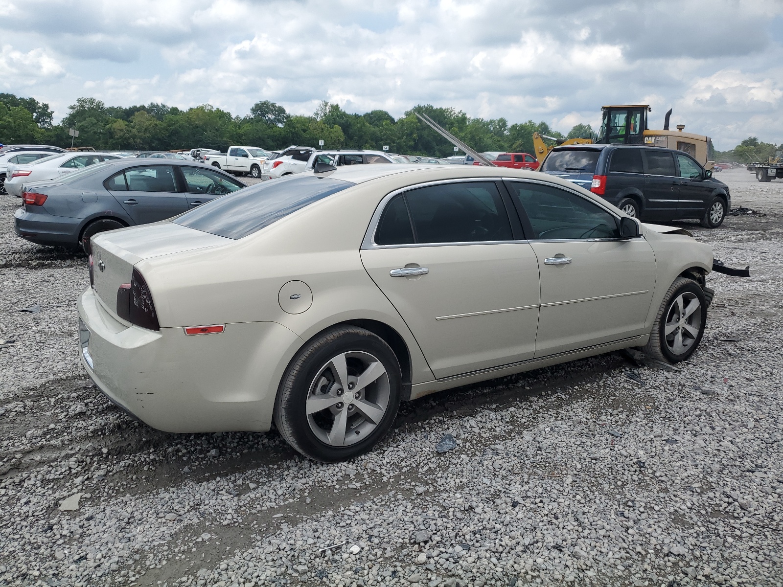 2012 Chevrolet Malibu 1Lt vin: 1G1ZC5EU9CF140484