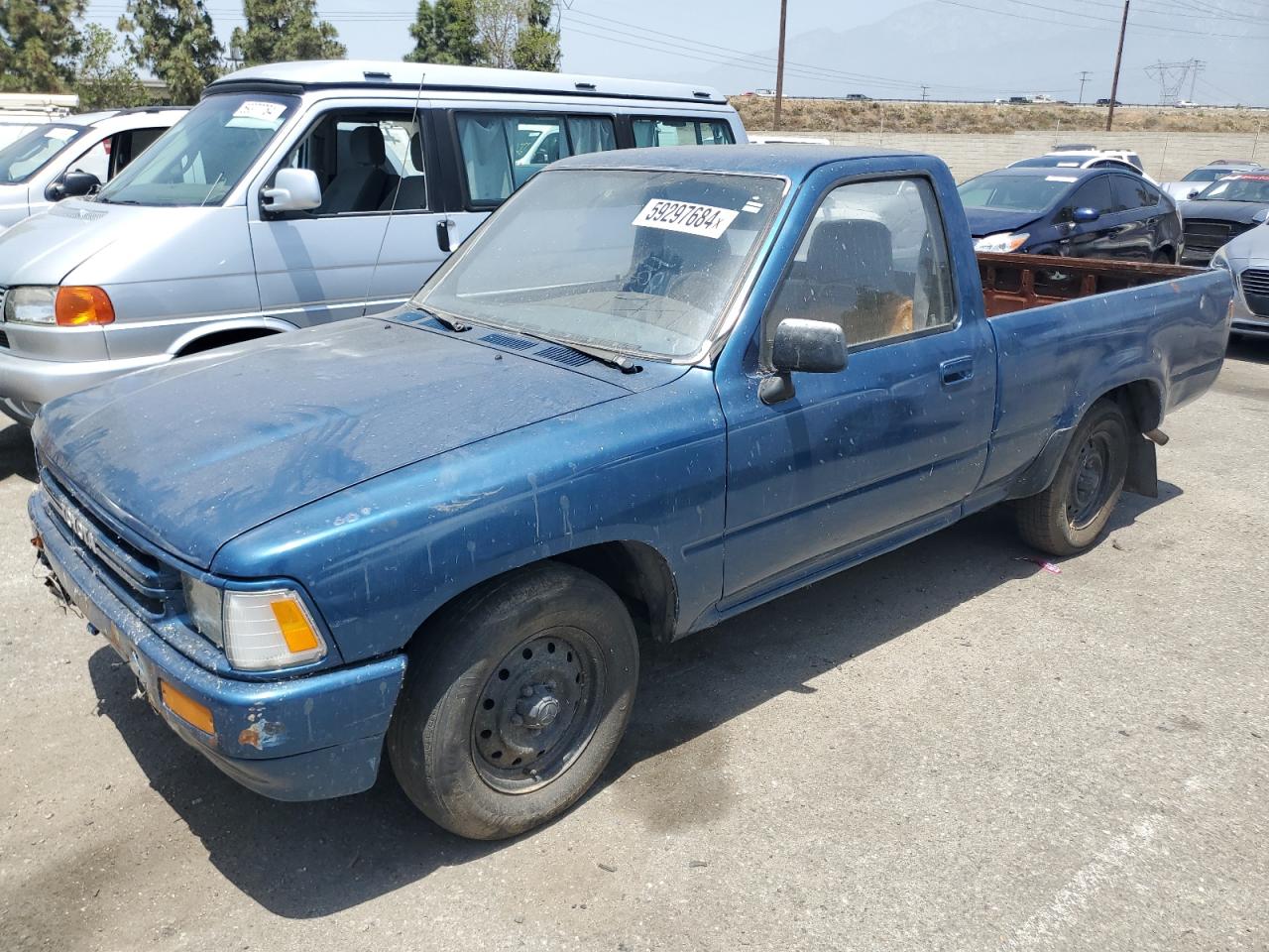 1989 Toyota Pickup 1/2 Ton Short Wheelbase Dlx VIN: JT4RN81PXK5029711 Lot: 59297684