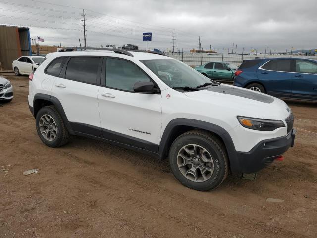  JEEP CHEROKEE 2020 Білий