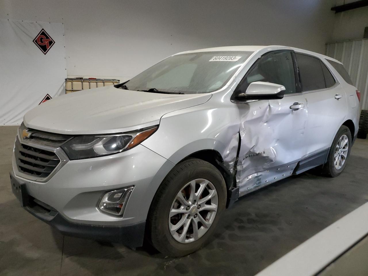 2019 Chevrolet Equinox Lt VIN: 3GNAXKEV0KS595953 Lot: 60419283