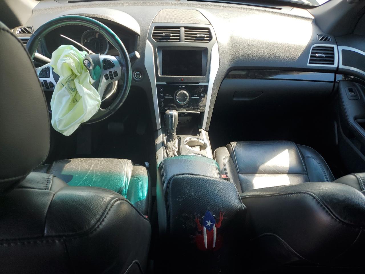 2013 Ford Explorer Limited VIN: 1FM5K7F84DGC35614 Lot: 58420104