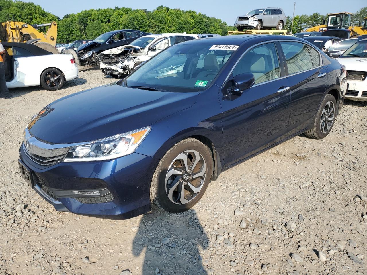 1HGCR2F95GA022411 2016 HONDA ACCORD - Image 1