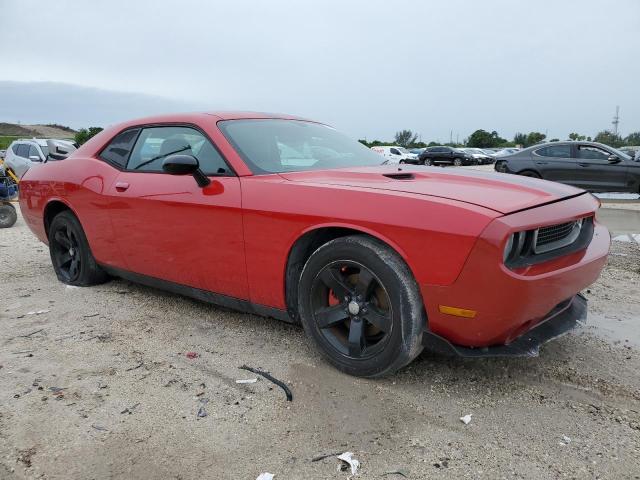 Купе DODGE CHALLENGER 2013 Красный