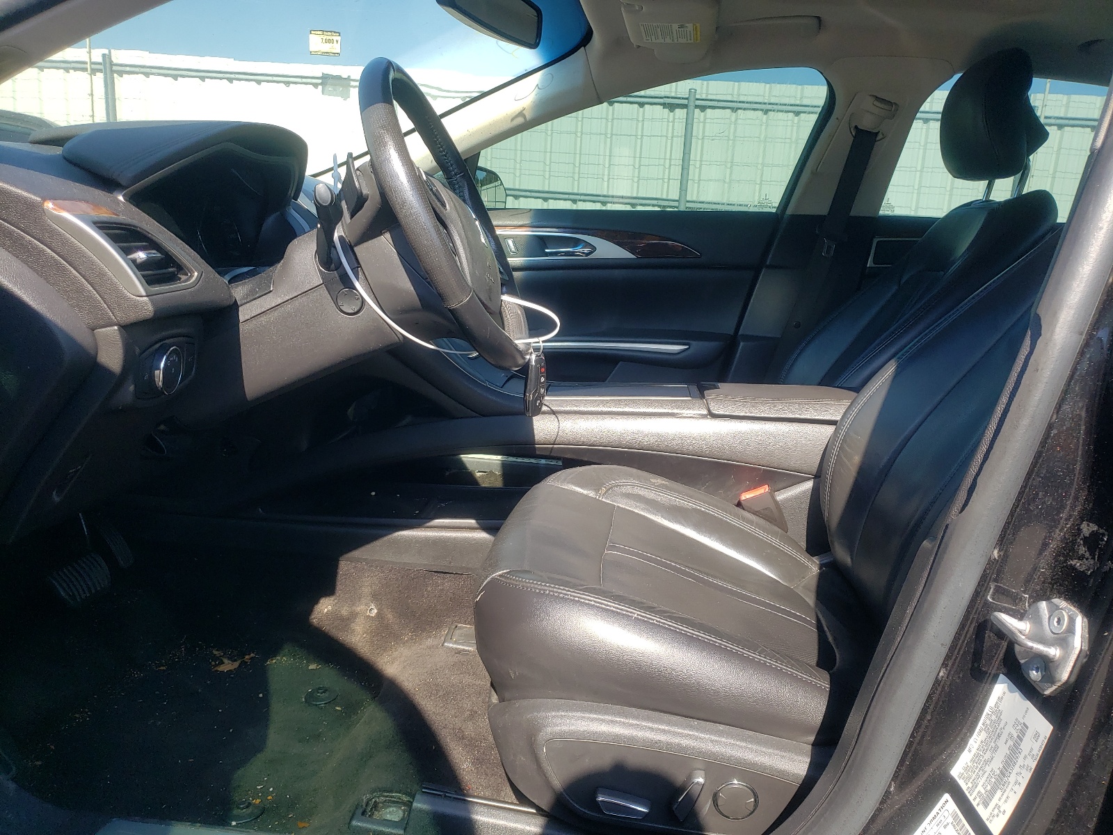 3LN6L2GK5ER829783 2014 Lincoln Mkz