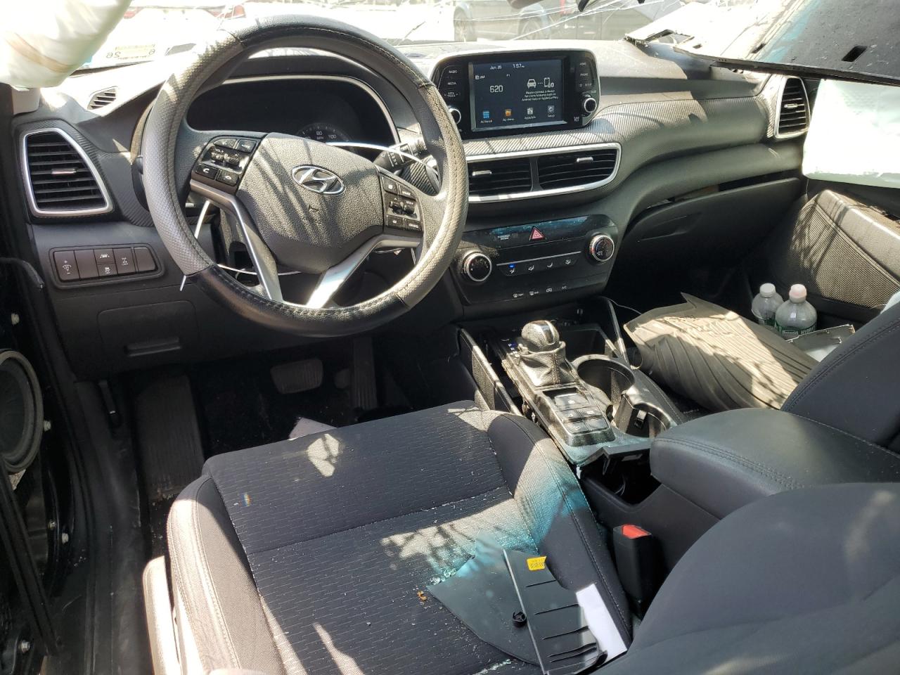 2019 Hyundai Tucson Se VIN: KM8J2CA40KU992505 Lot: 59757194