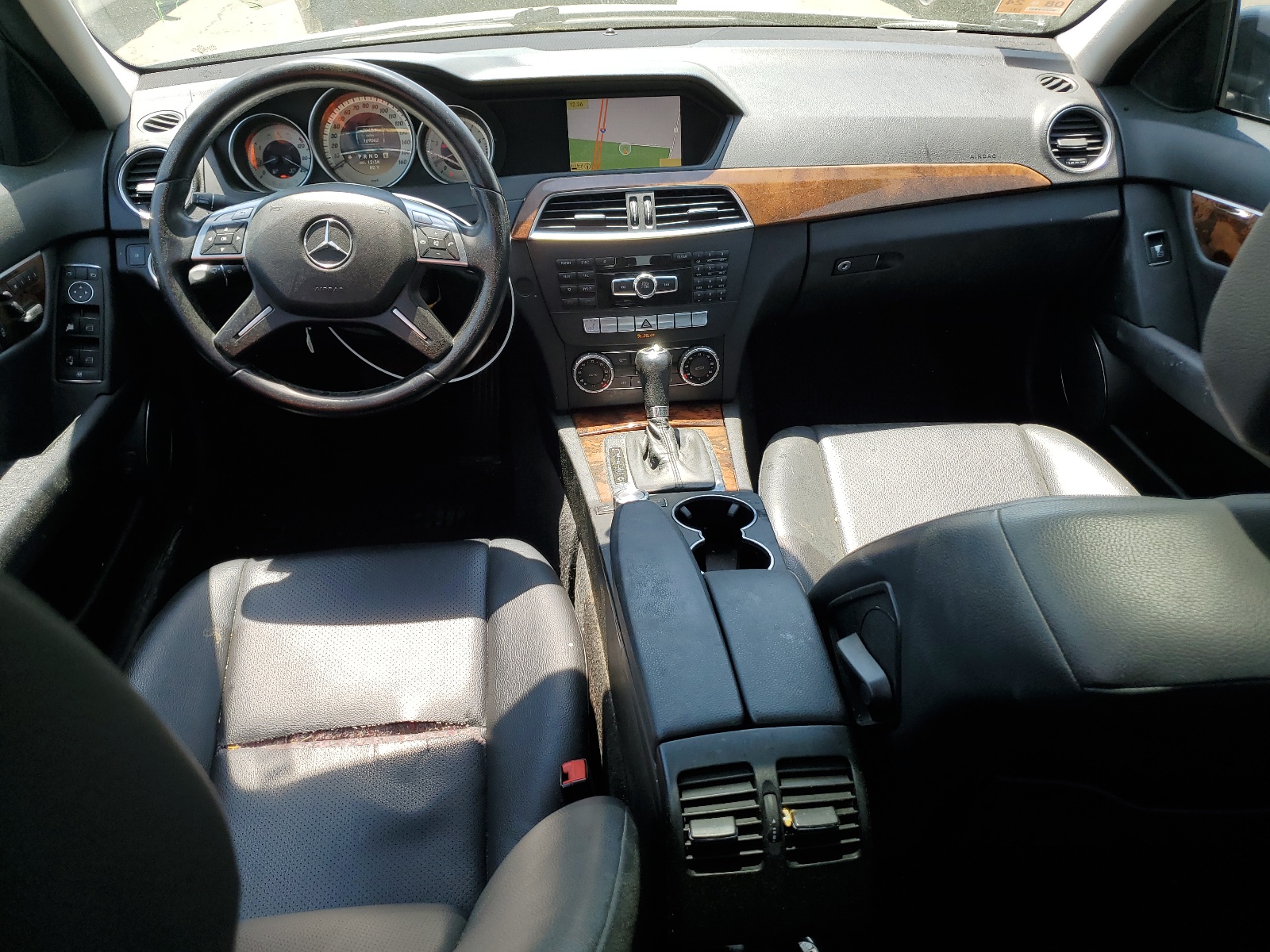 WDDGF8BB9CA671178 2012 Mercedes-Benz C 300 4Matic