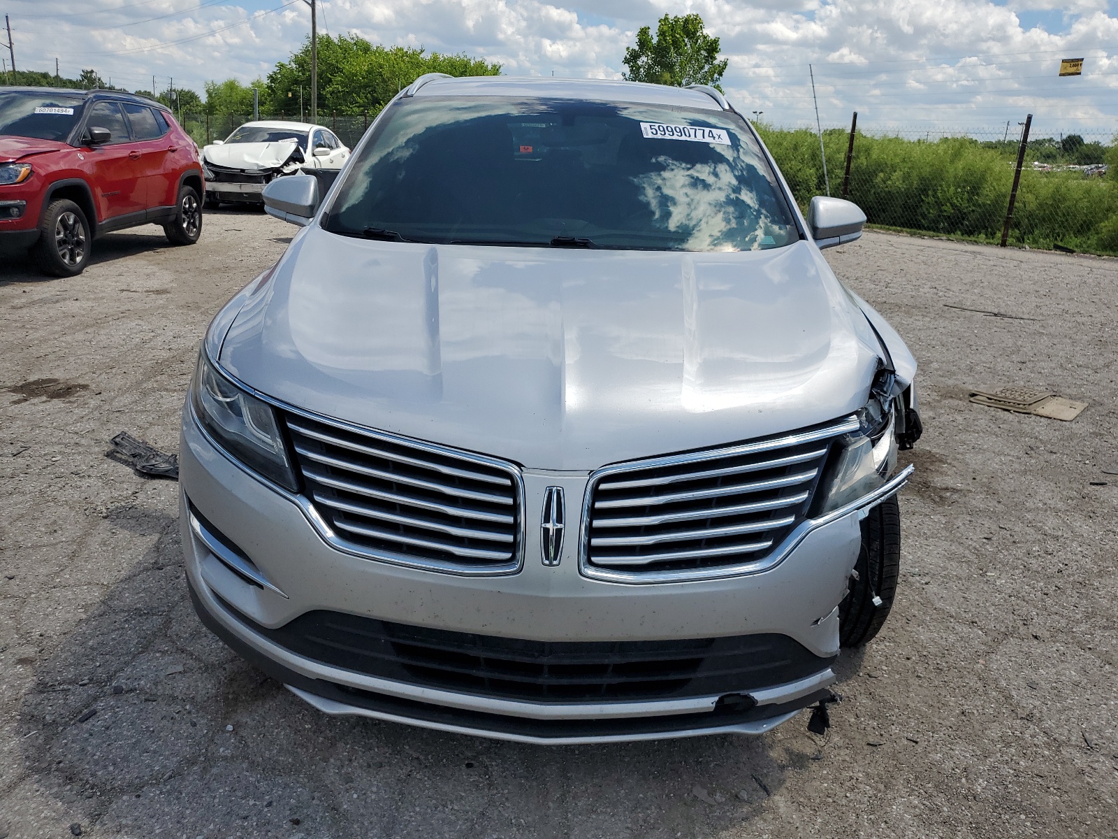 2015 Lincoln Mkc vin: 5LMCJ1A98FUJ32138