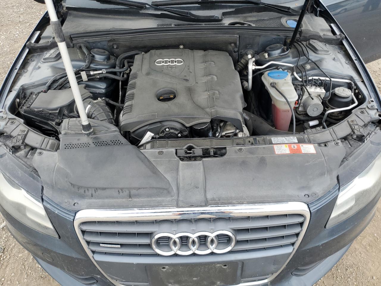 2010 Audi A4 Premium Plus VIN: WAUFFAFLXAN029846 Lot: 58006284