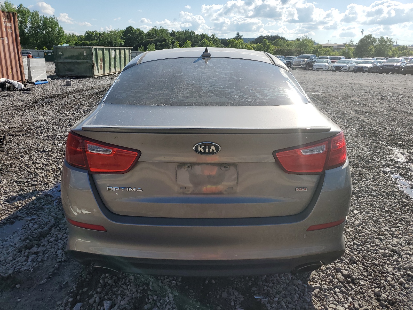 5XXGM4A74FG438873 2015 Kia Optima Lx