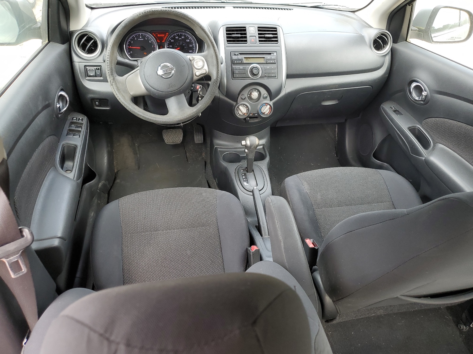 2013 Nissan Versa S vin: 3N1CN7AP8DL875874