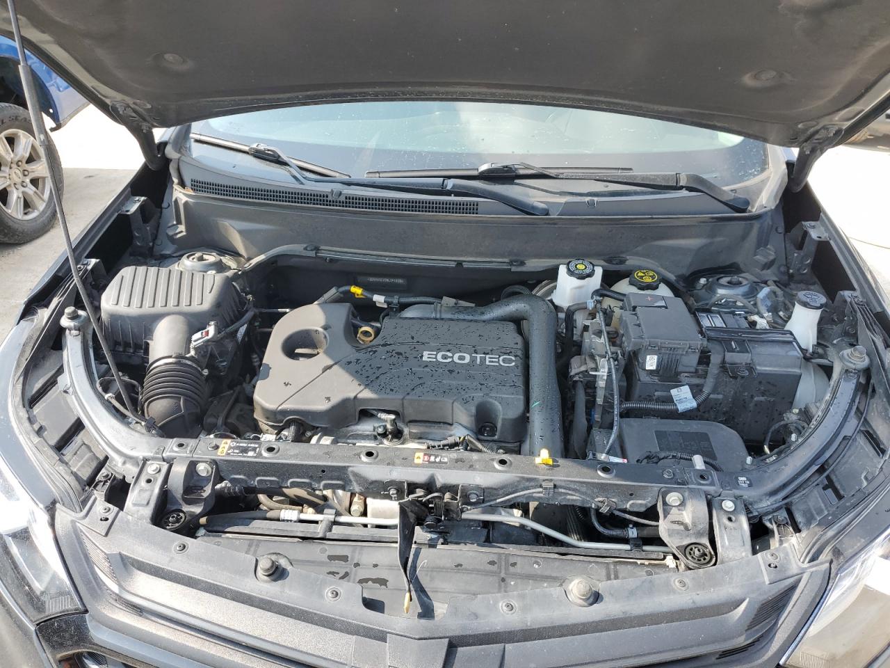 2021 Chevrolet Equinox Lt VIN: 3GNAXKEV0ML341639 Lot: 55668684