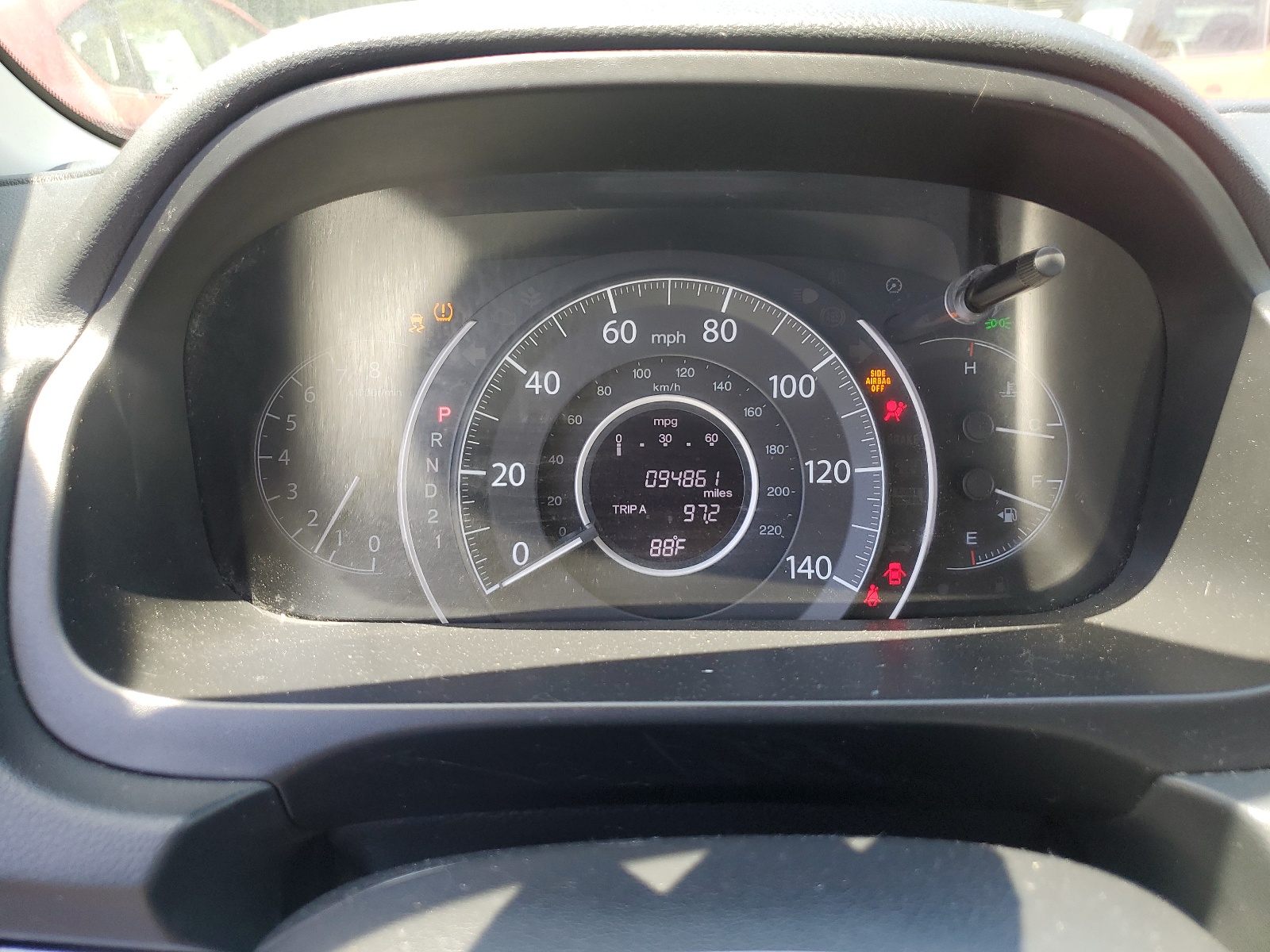 2HKRM3H70EH521552 2014 Honda Cr-V Exl