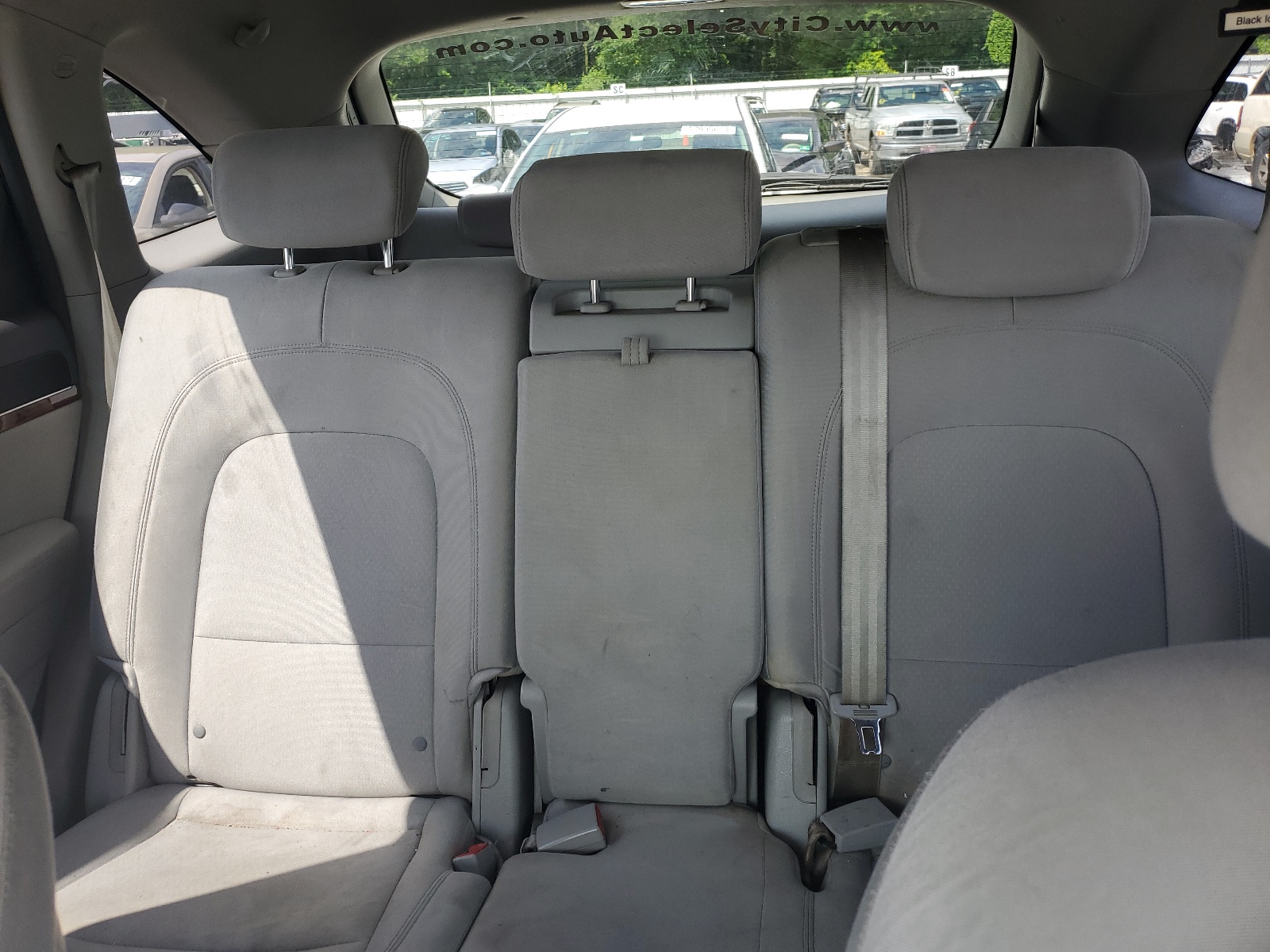 KM8NU4CC2BU143367 2011 Hyundai Veracruz Gls