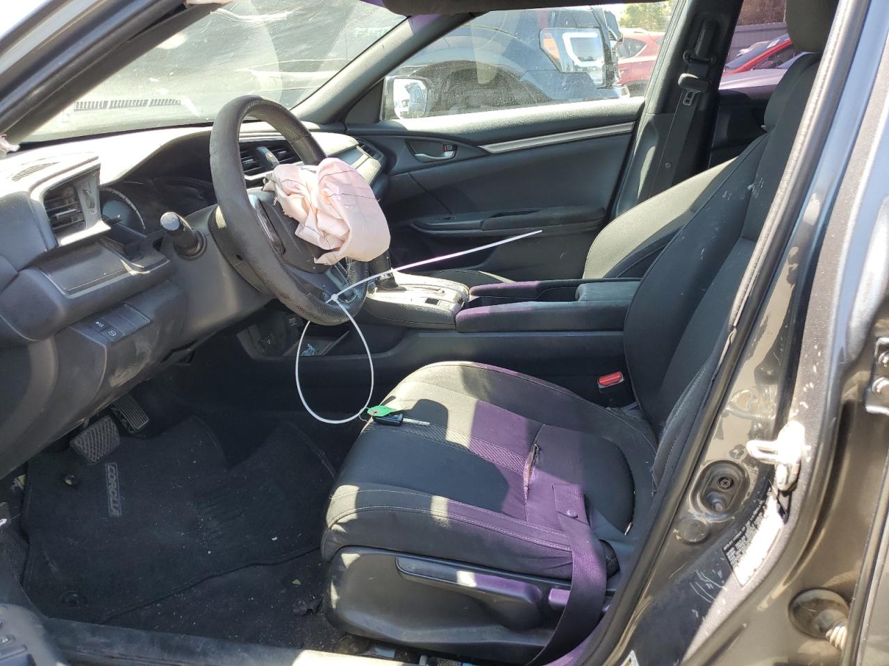SHHFK7H24HU410511 2017 Honda Civic Lx