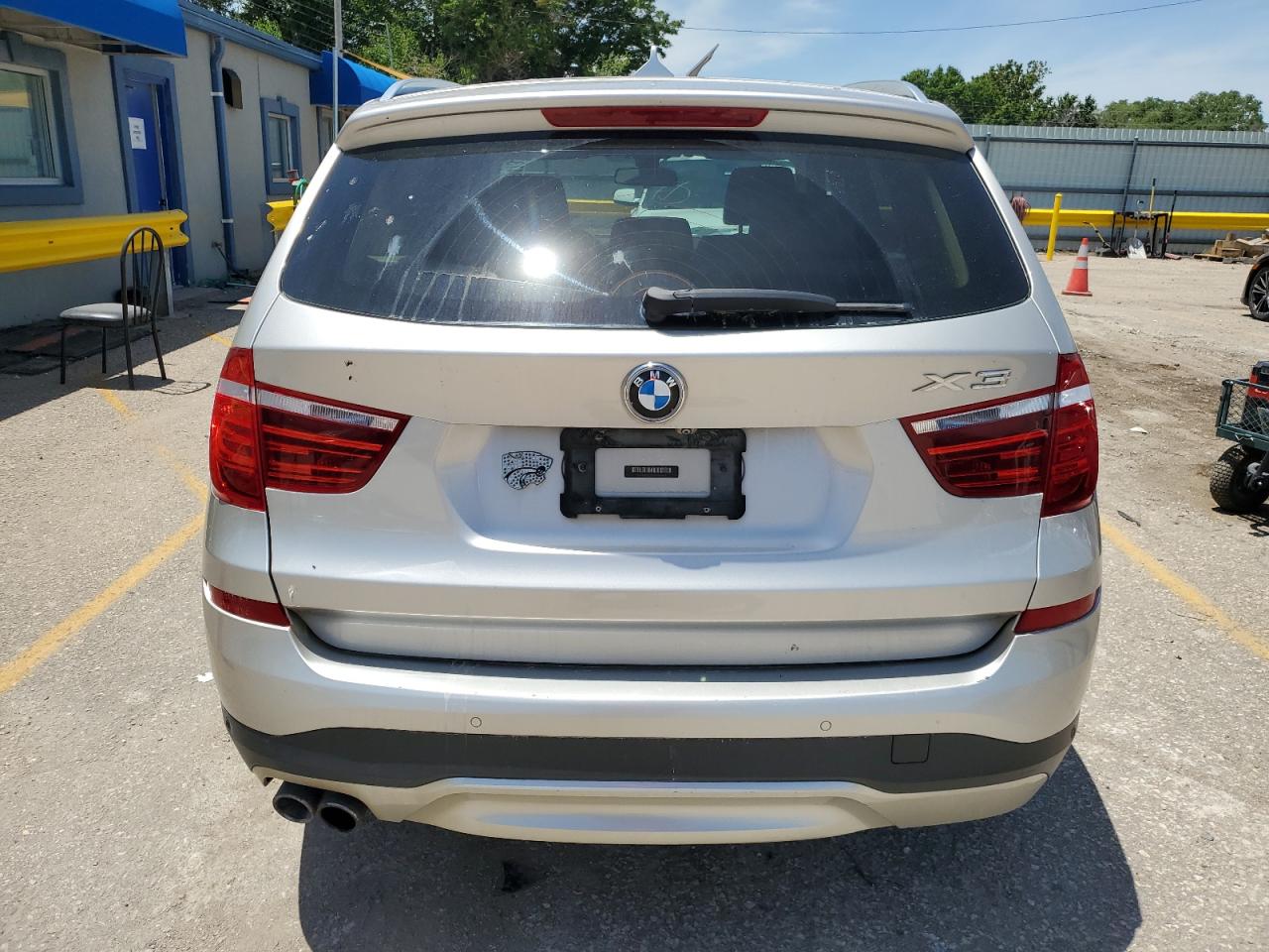 2015 BMW X3 Sdrive28I VIN: 5UXWZ7C53F0M83457 Lot: 58684734