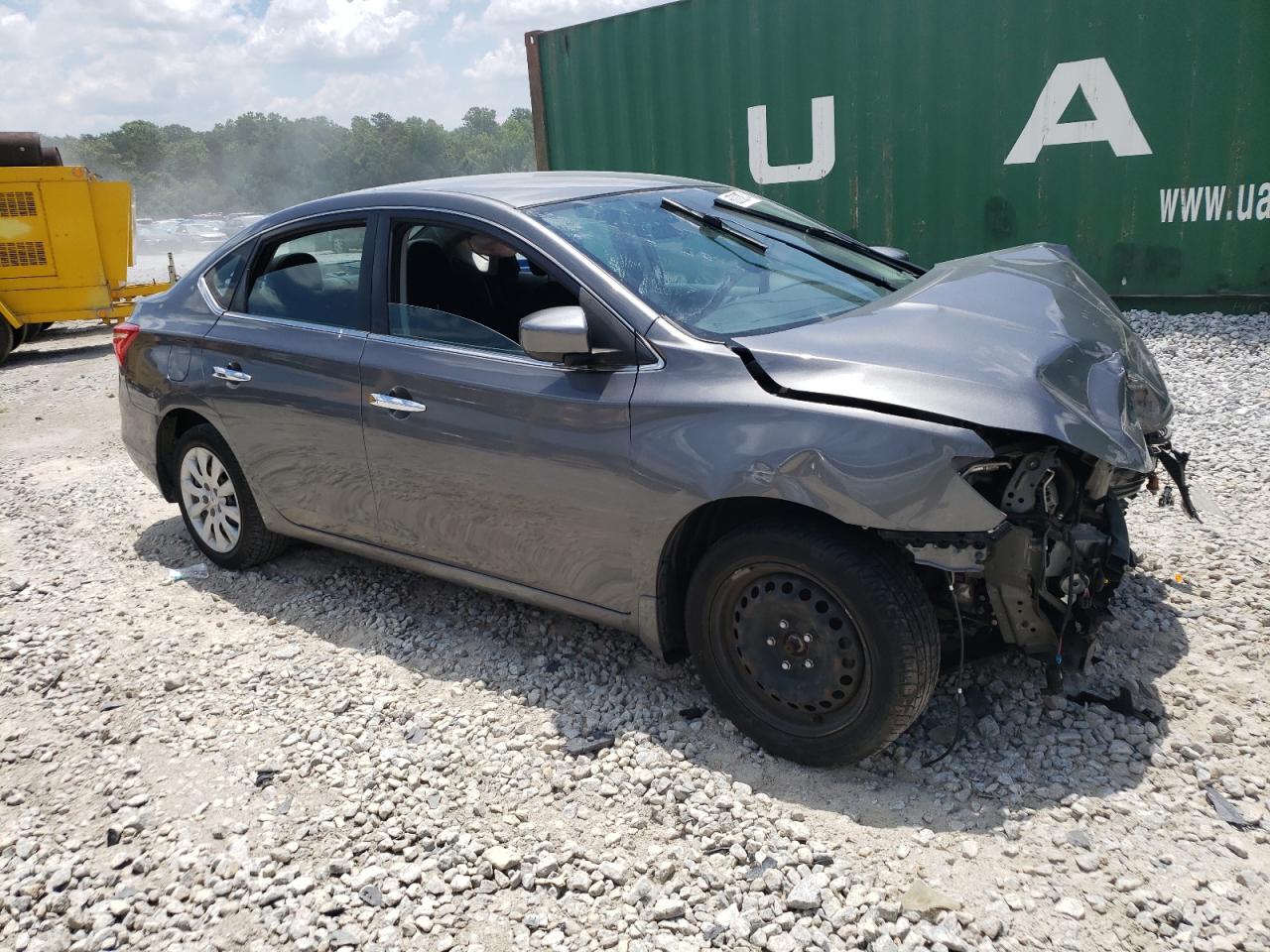 2019 Nissan Sentra S VIN: 3N1AB7AP9KY249976 Lot: 64931784