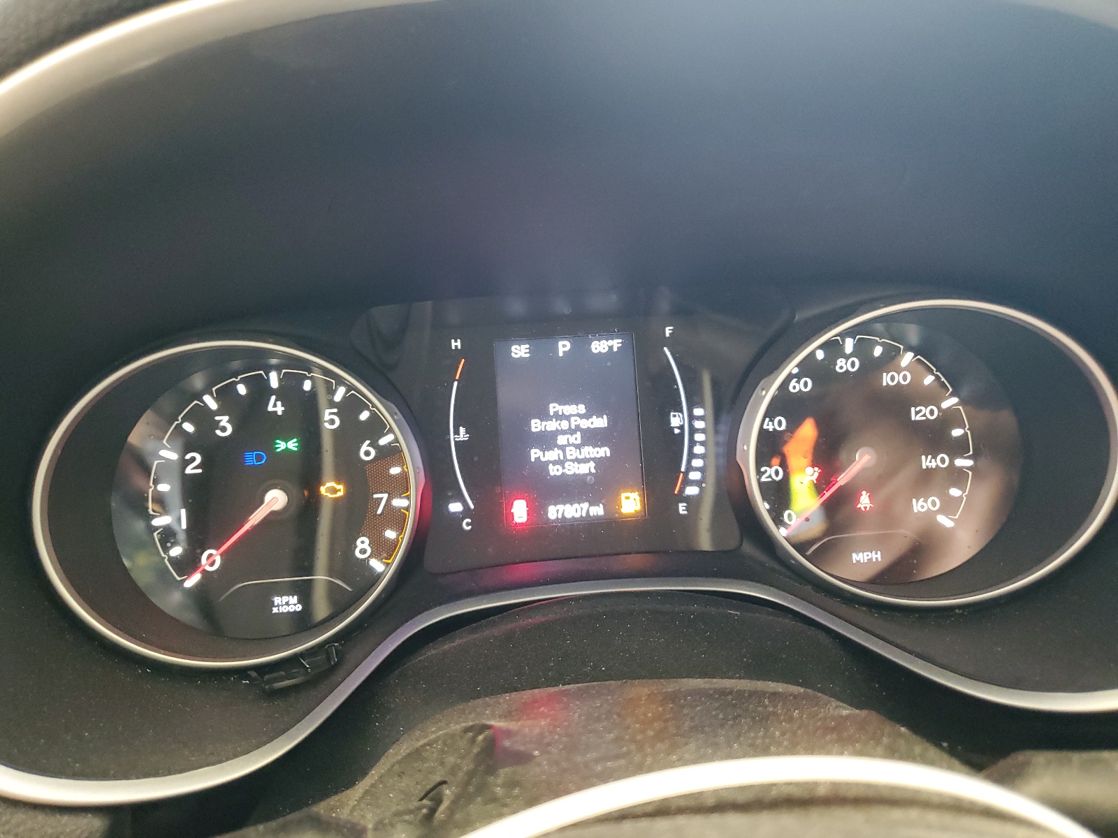 3C4NJDBB3JT349716 2018 Jeep Compass Latitude