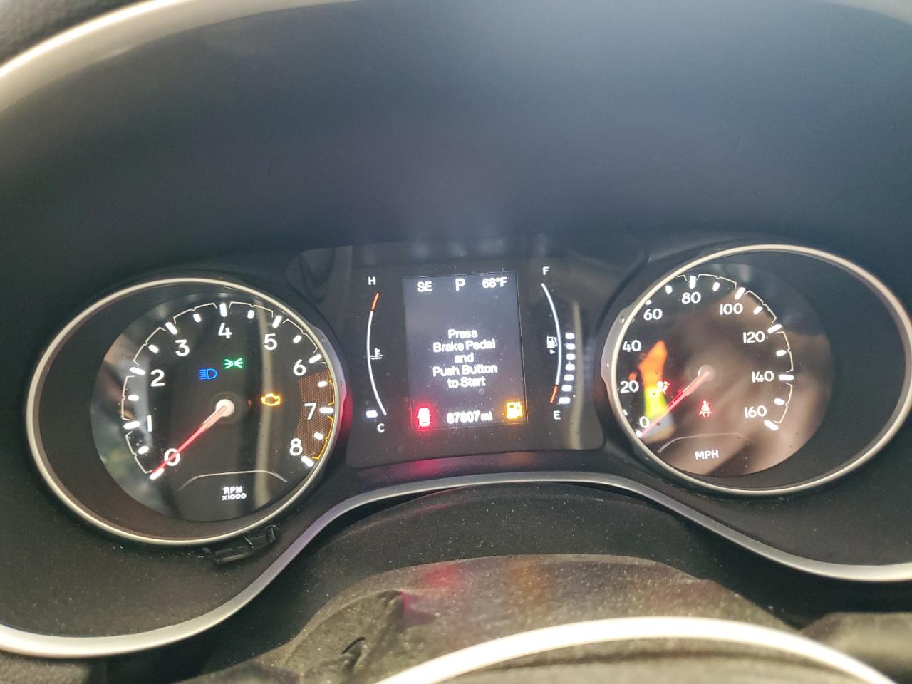 2018 Jeep Compass Latitude VIN: 3C4NJDBB3JT349716 Lot: 57894204