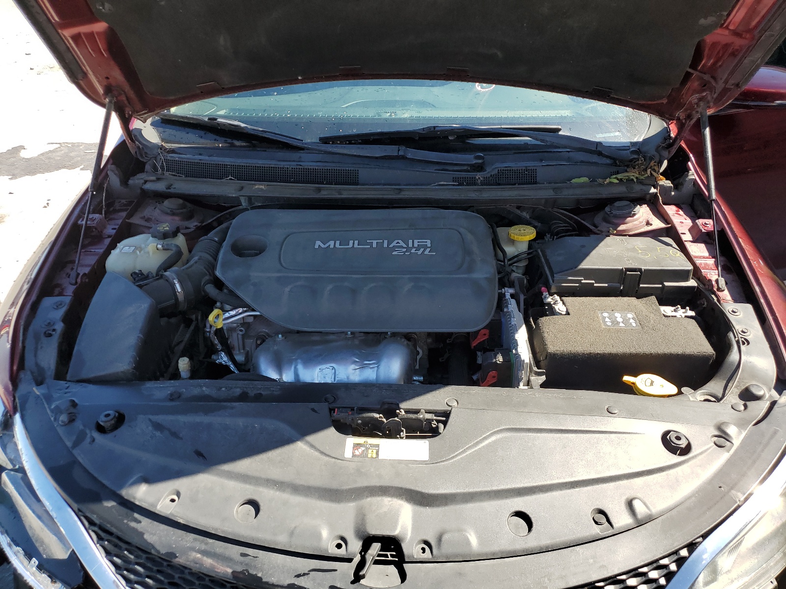 1C3CCCCB2FN584694 2015 Chrysler 200 C