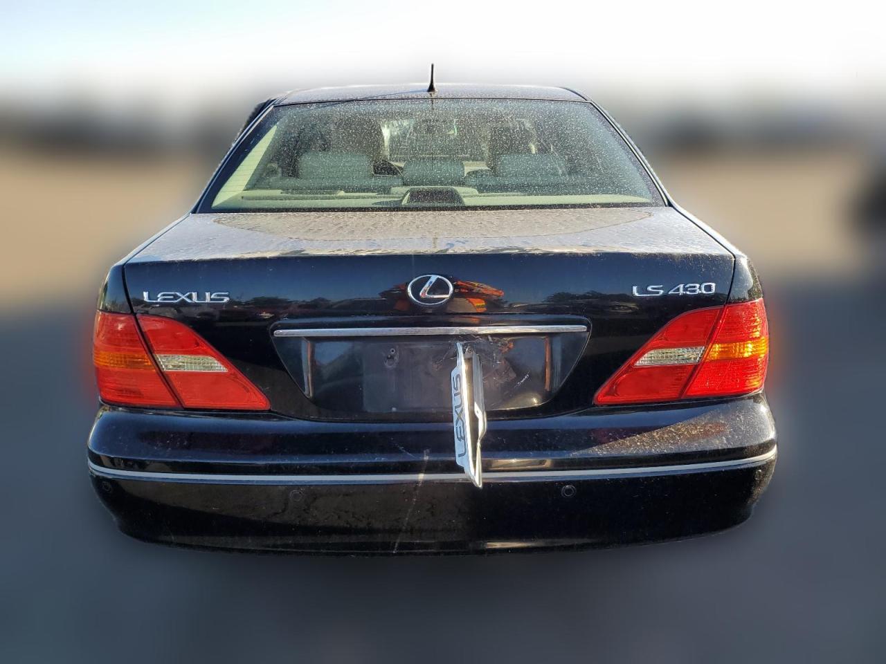 2001 Lexus Ls 430 VIN: JTHBN30F610004165 Lot: 60698294