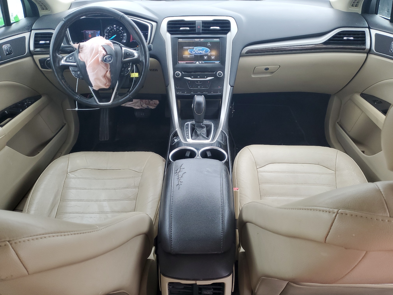 3FA6P0LU6DR273072 2013 Ford Fusion Se Hybrid