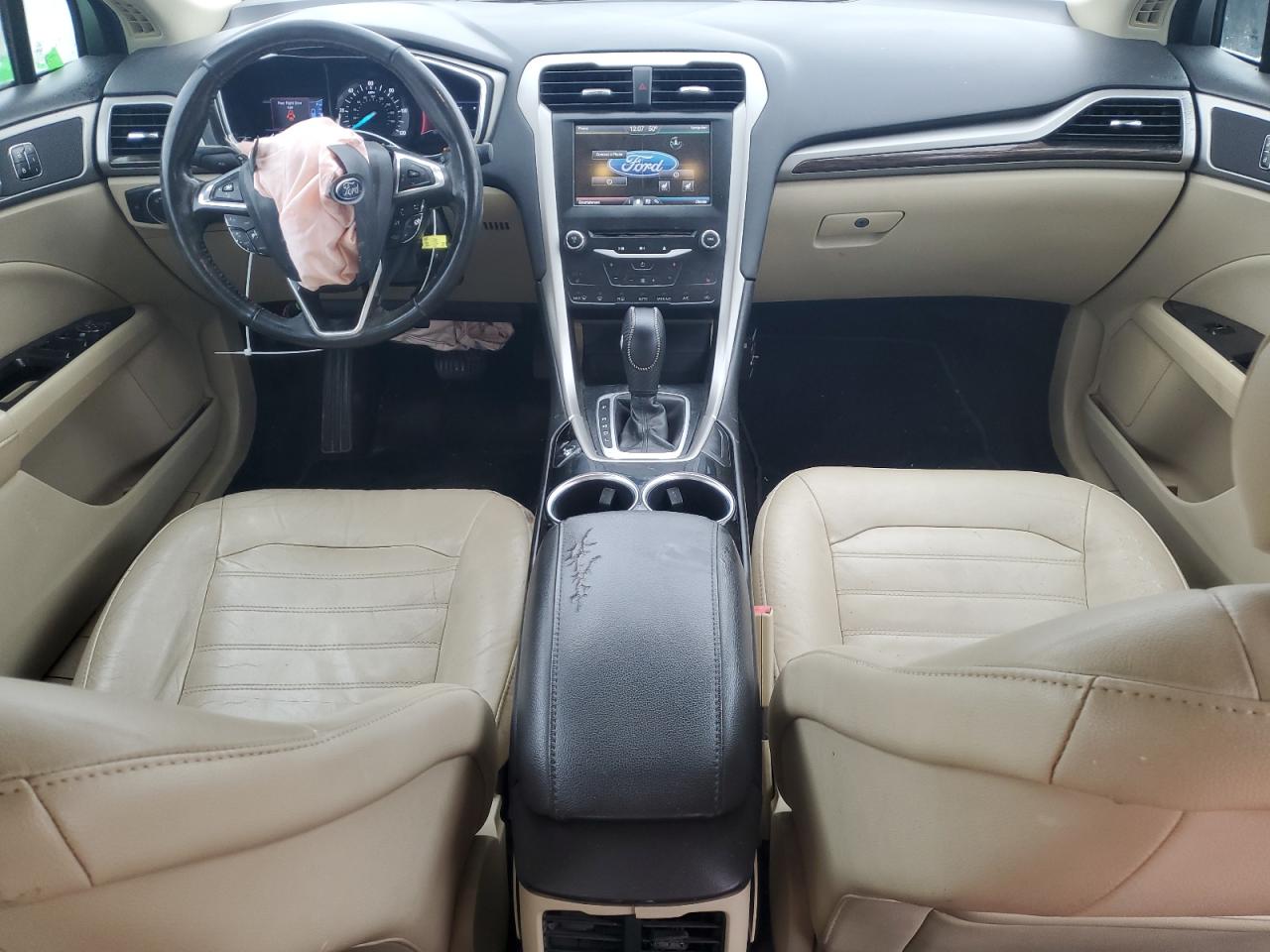 2013 Ford Fusion Se Hybrid VIN: 3FA6P0LU6DR273072 Lot: 59300874