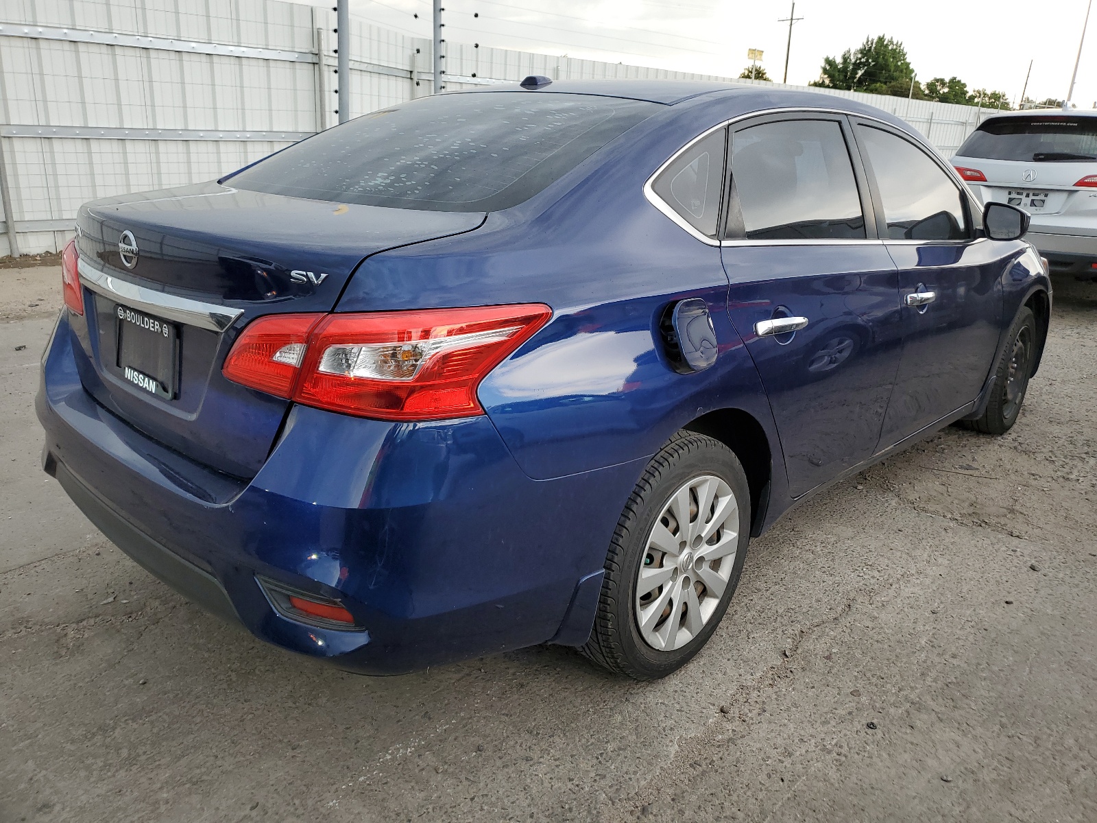 3N1AB7AP0GY249453 2016 Nissan Sentra S
