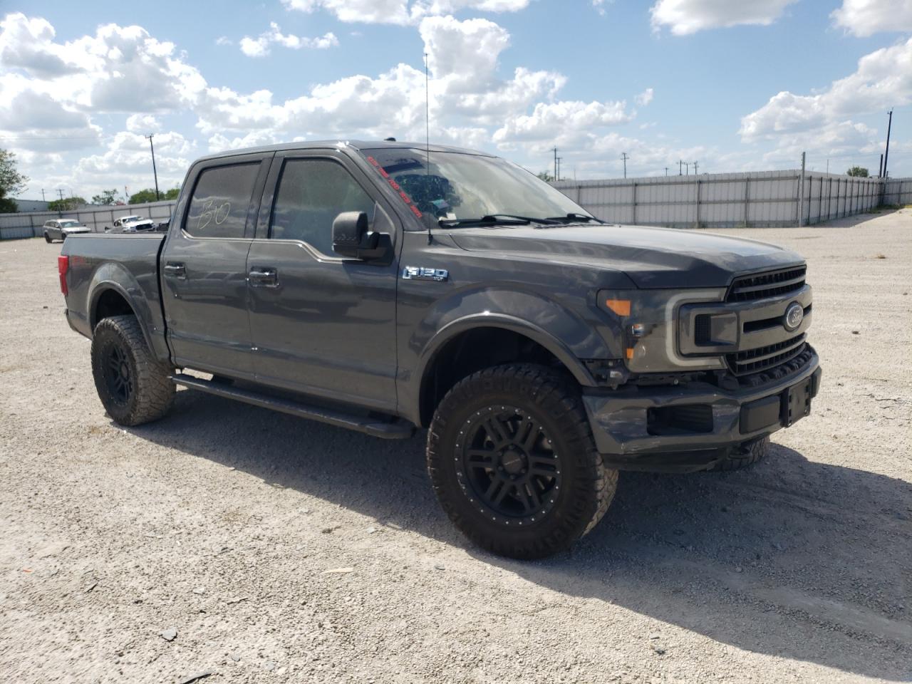 2018 Ford F150 Supercrew VIN: 1FTEW1E51JFB84796 Lot: 60569104