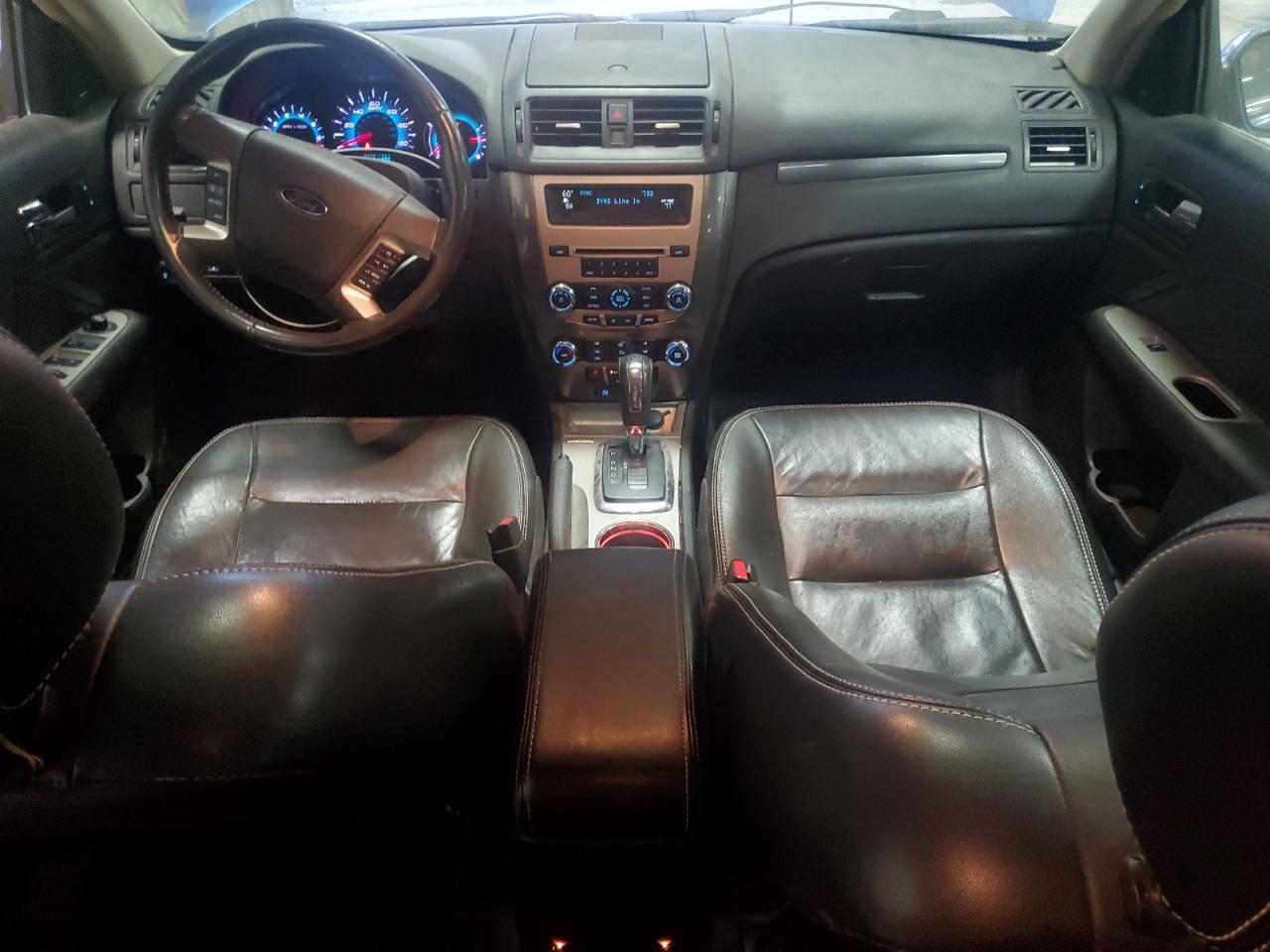 2012 Ford Fusion Sel VIN: 3FAHP0JA9CR375093 Lot: 61004834