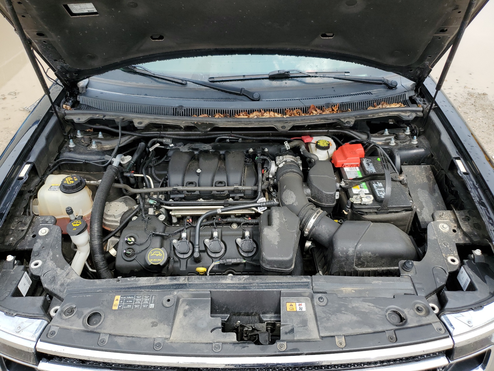 2FMHK6C85JBA12450 2018 Ford Flex Sel