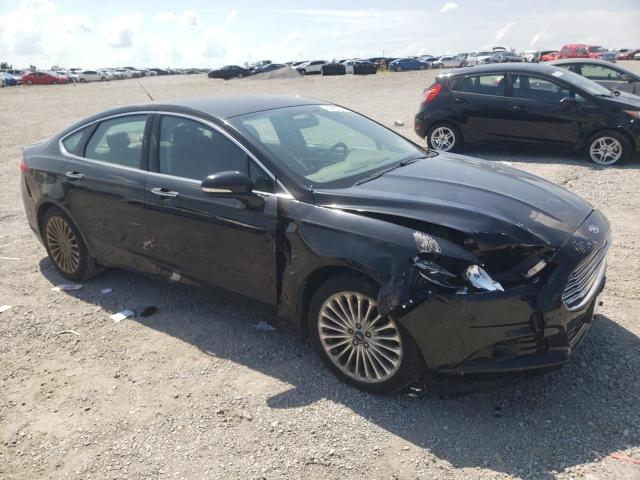 FORD FUSION 2016 Чорний