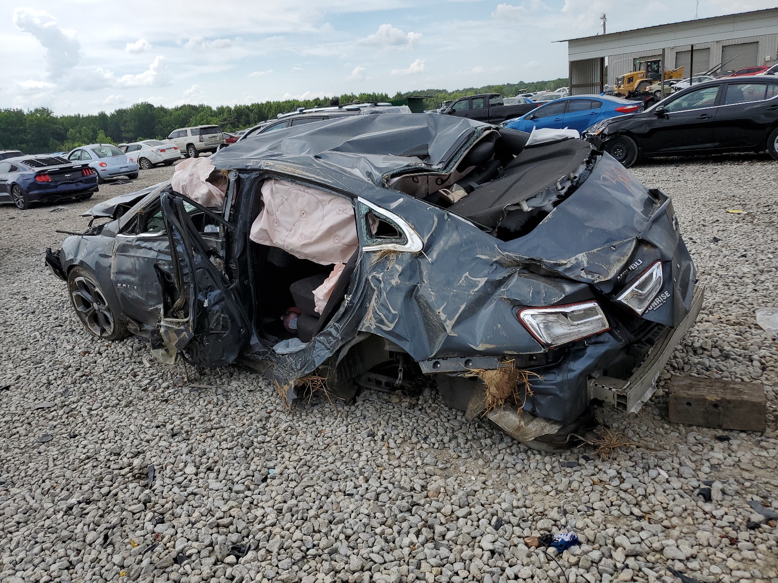 1G1ZG5ST3KF213556 2019 Chevrolet Malibu Rs