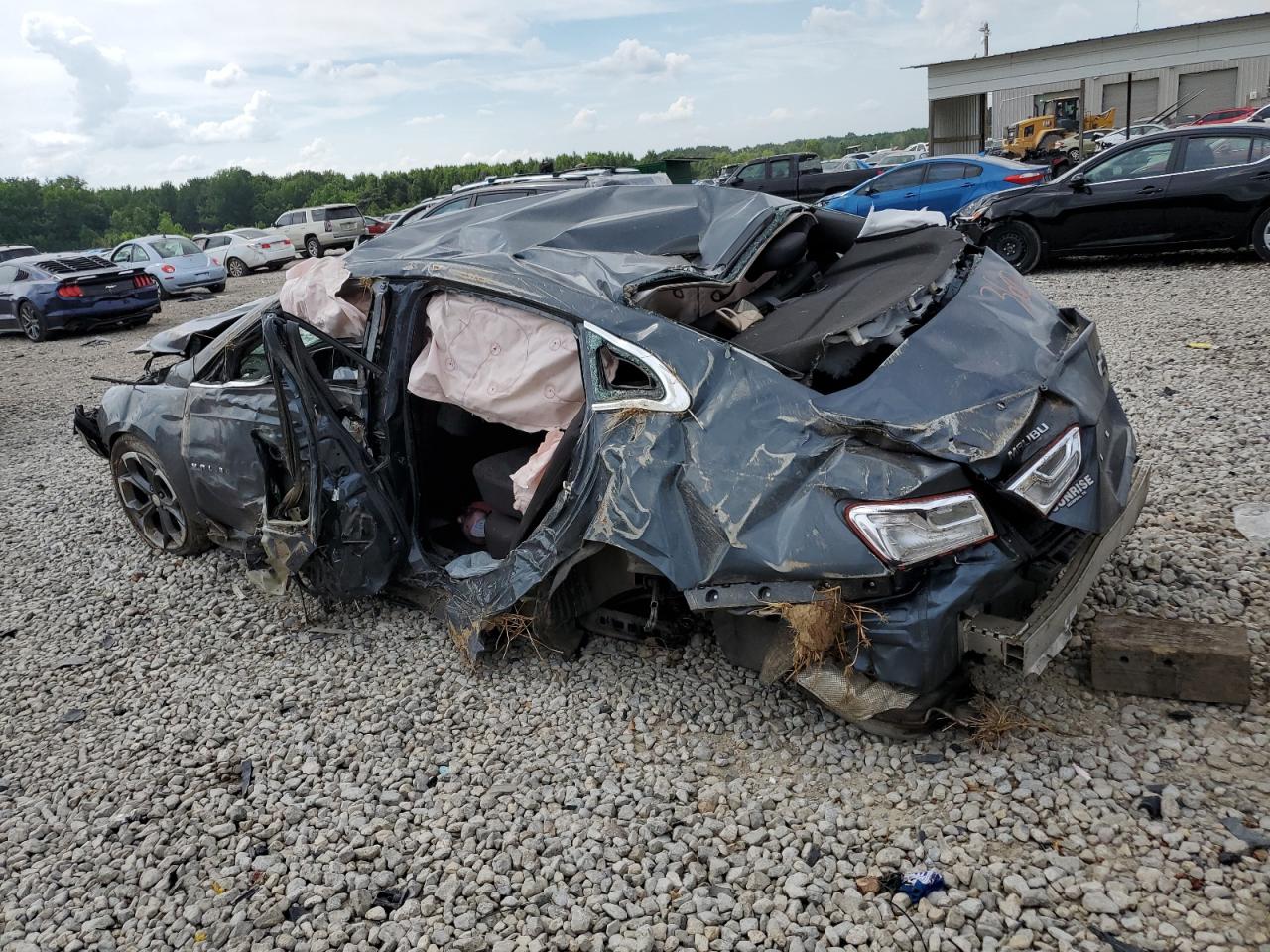 2019 Chevrolet Malibu Rs VIN: 1G1ZG5ST3KF213556 Lot: 59298064